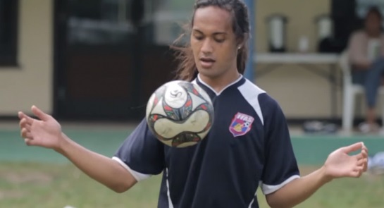 Haber | TANIŞTIRALIM: DÜNYANIN İLK TRANS FUTBOLCUSU JAIYAH SAELUA