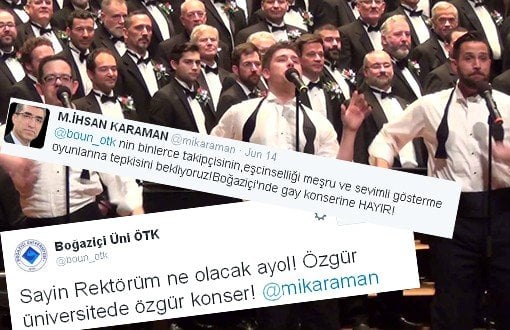 Haber | Boğaziçi’nden rektöre yanıt: Sayın rektörüm ne olacak ayol!