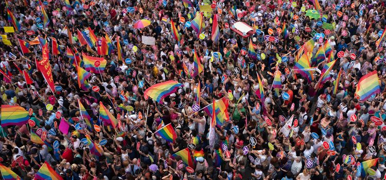 Haber | Mustazaflar Cemiyetinden LGBTİ yürüyüşüne tepki