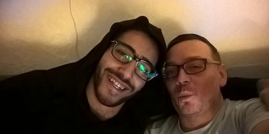 Haber | Evlerini Suriyeli mültecilere açan eşcinsel çift: Hiç kimse bizi öldürmeye çalışmadı