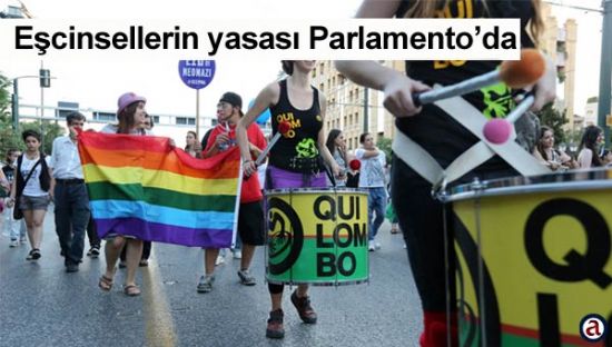 Haber | Yunanistan’da eşcinsellerin beklediği yasa tasarısı Parlamento’da