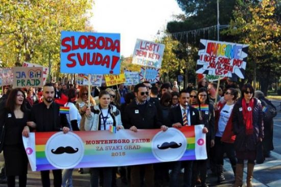 Haber | Karadağ`da LGBT`ler eşitlik için yürüdü!