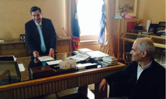 Haber | ATİNA BELEDİYE BAŞKANI YUNANİSTAN’IN İLK EŞCİNSEL SİVİL BERABERLİĞİNİ ONAYLADI