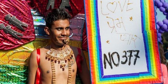 Haber | MUMBAI ONUR YÜRÜYÜŞÜ HİNDİSTAN’I GÖKKUŞAĞINA BOYADI