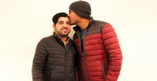 Haber | ABD ve Irak askeri gay çift orduda tanışıp evlendi