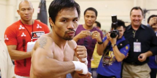 Haber | KATOLİK KİLİSESİ HOMOFOBİK BOKSÖRE DESTEK VERDİ