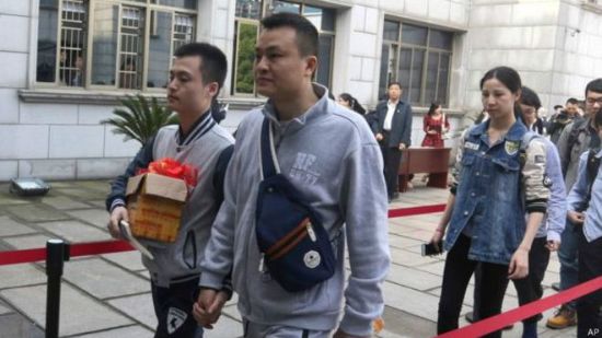 Haber | Çinli çift eşcinsel evlilik davasını kaybetti