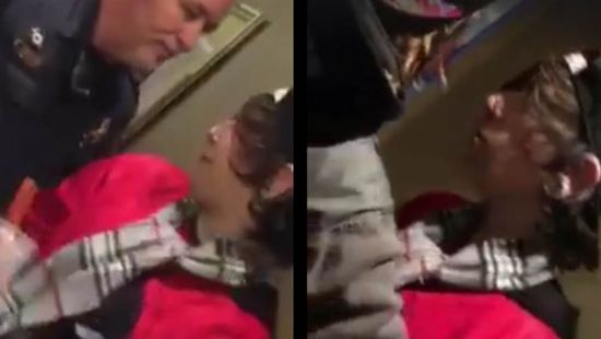 Haber | Lezbiyen kadın, kadınlar tuvaletine alınmadı!