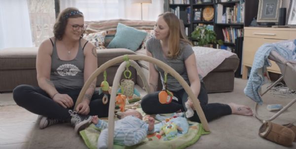 Haber | Dove Yeni Reklam Kampanyasında Trans Bir Anneye Yer Verdi