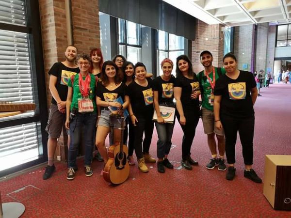 Haber | TÜRKİYE’NİN İLK LGBTİ KOROSU ŞARKILARINI MÜNİH’TE SÖYLEDİ