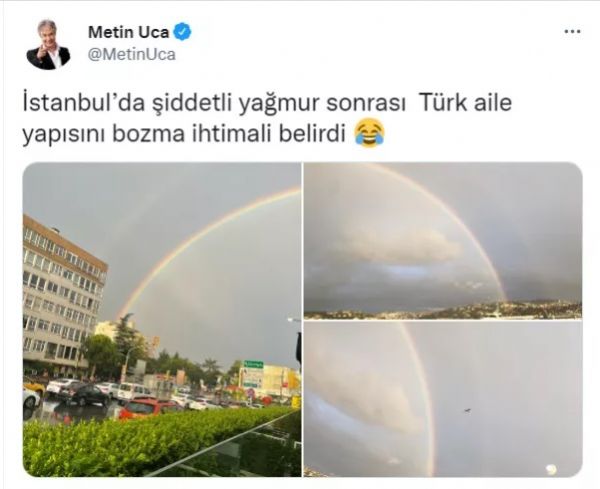 Haber | Metin Uca, LGBT kar��tlar�na g�nderme yapt�.